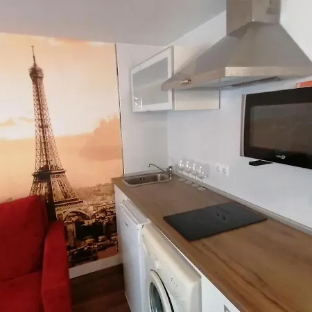 Apartmán Little Paris Sitio de Calahonda